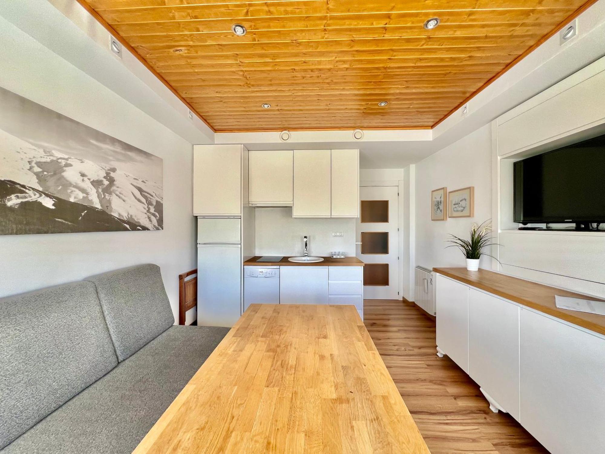 Acogedor Apartamento En Edif. Slalom II Monachil Ngoại thất bức ảnh