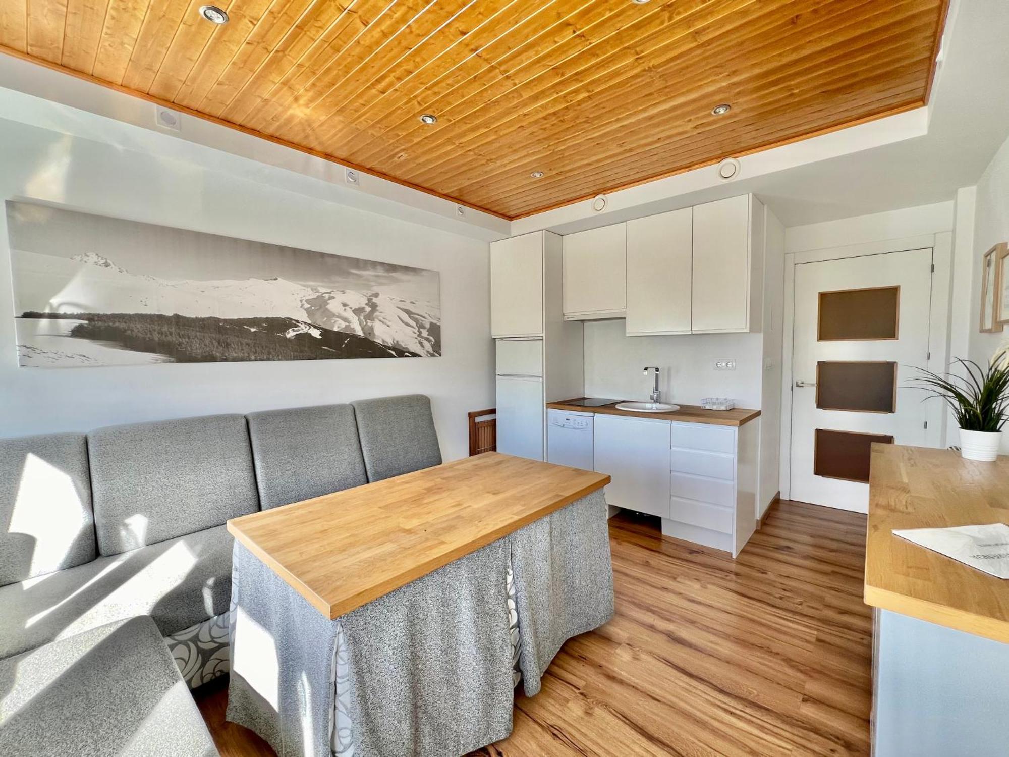 Acogedor Apartamento En Edif. Slalom II Monachil Ngoại thất bức ảnh