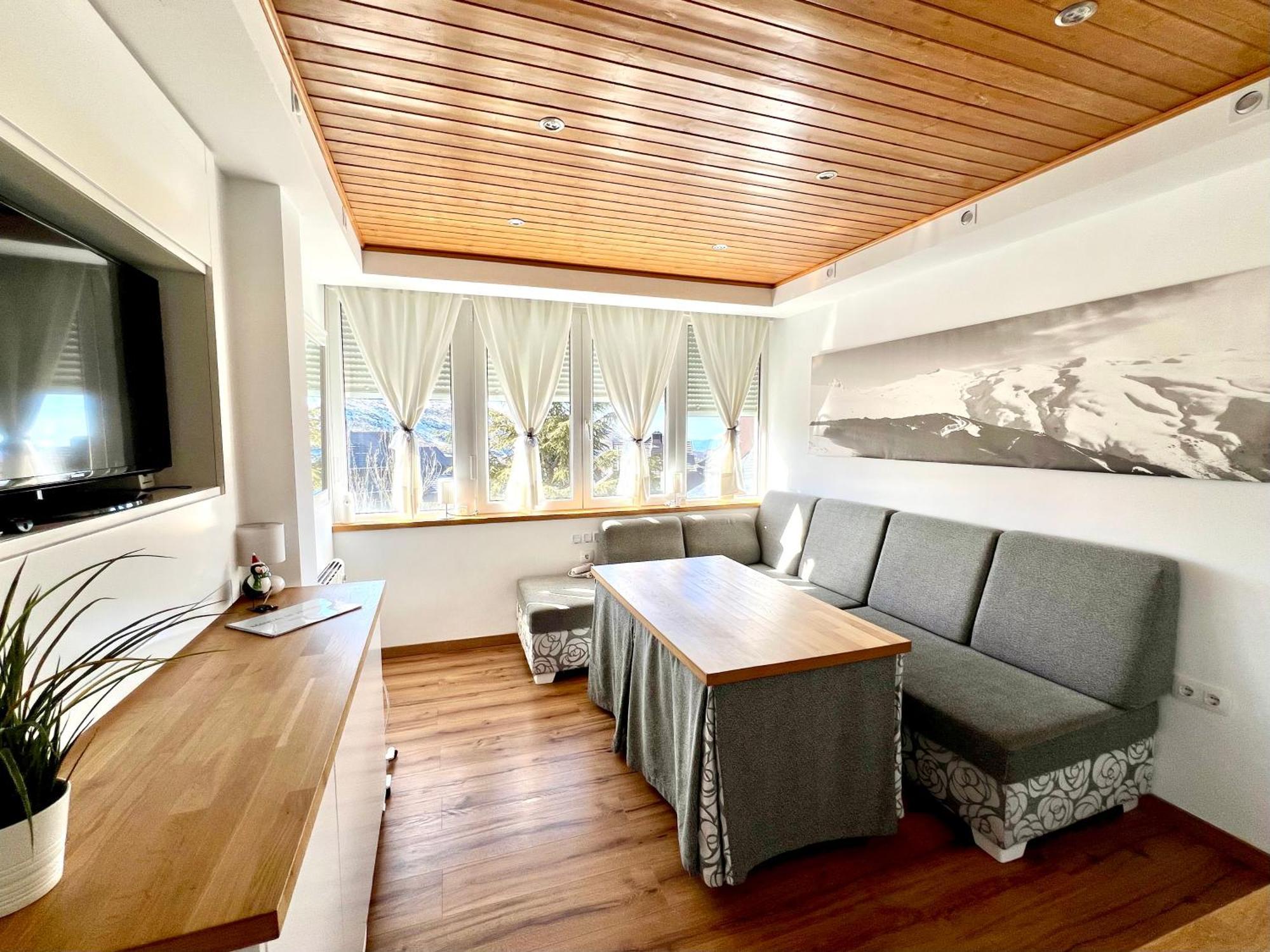 Acogedor Apartamento En Edif. Slalom II Monachil Ngoại thất bức ảnh